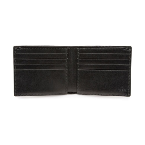 Gucci bi-fold wallet signature black - Picture 2 of 3